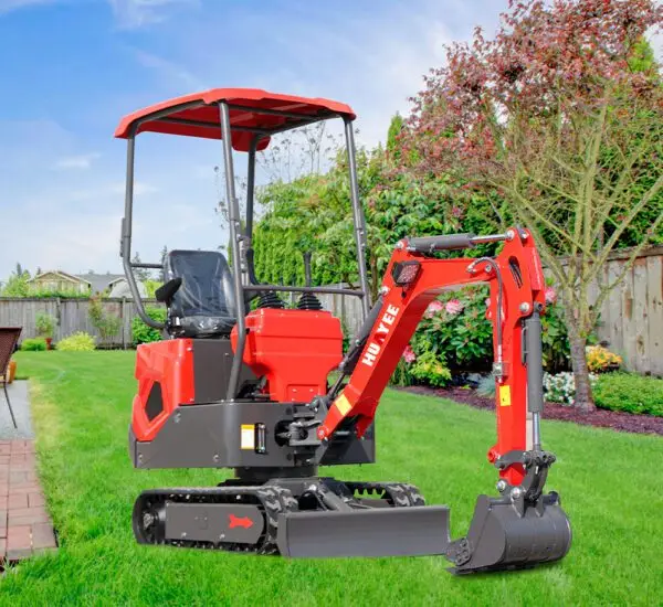 Miniexcavadora HY12