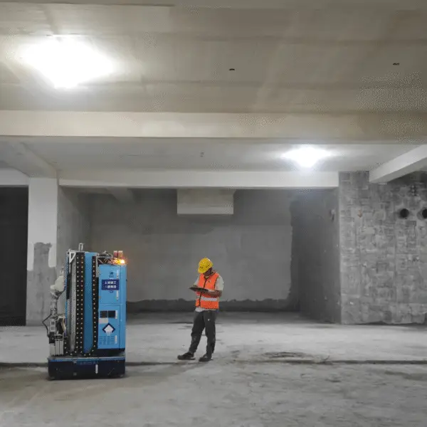PNP-6000iC  ROBOT DE APLICACIÓN DE PINTURA Y MASILLA PARA CONSTRUCCIÓN - Imagen 9