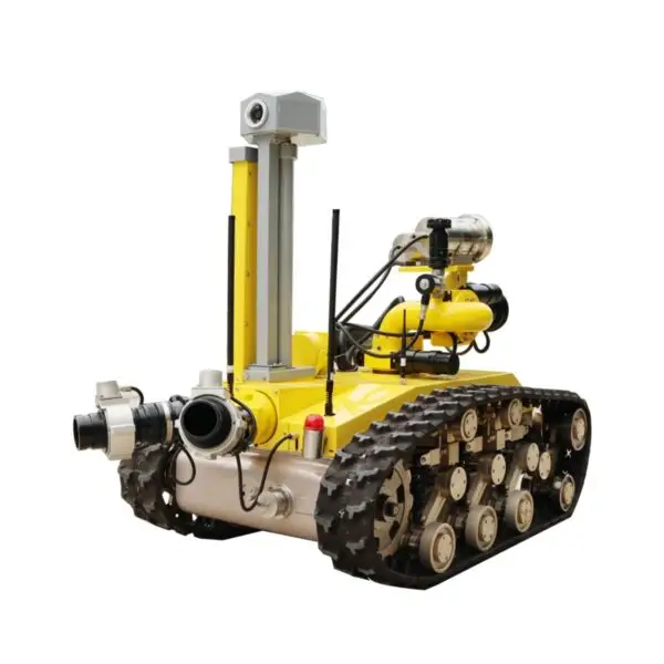 RXR-MC80BD Robot de Reconocimiento y Extinción de incendio - Antiexplosivo - Imagen 3