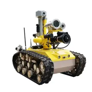 Robot de reconocimiento y extincion de incendio