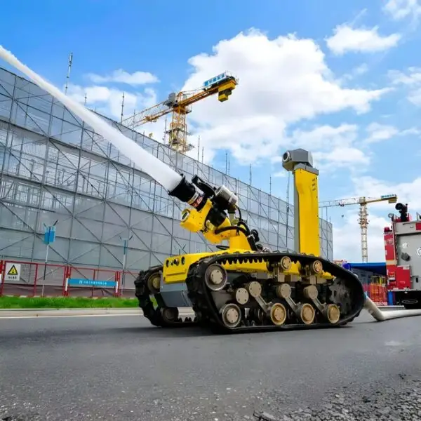 RXR-MC80BD Robot de Reconocimiento y Extinción de incendio - Antiexplosivo - Imagen 5