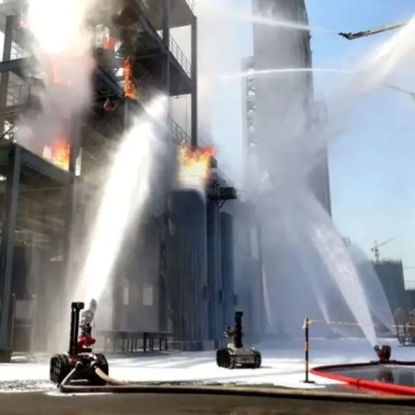 RXR-MC80BD Robot de Reconocimiento y Extinción de incendio - Antiexplosivo - Imagen 6
